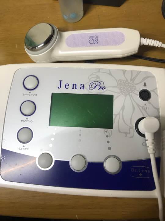 【綺麗になりたい人必見】Dr.jena  美顔器