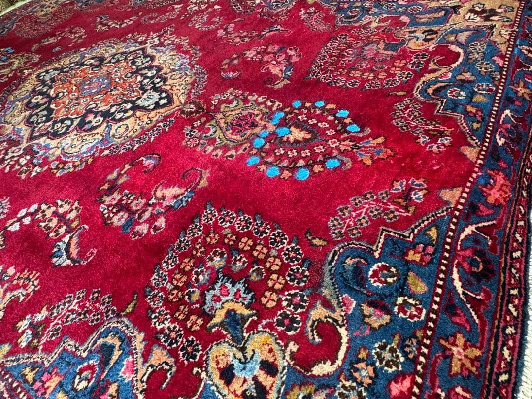 ペルシャ ヴィンテージ タブリーズ 絨毯