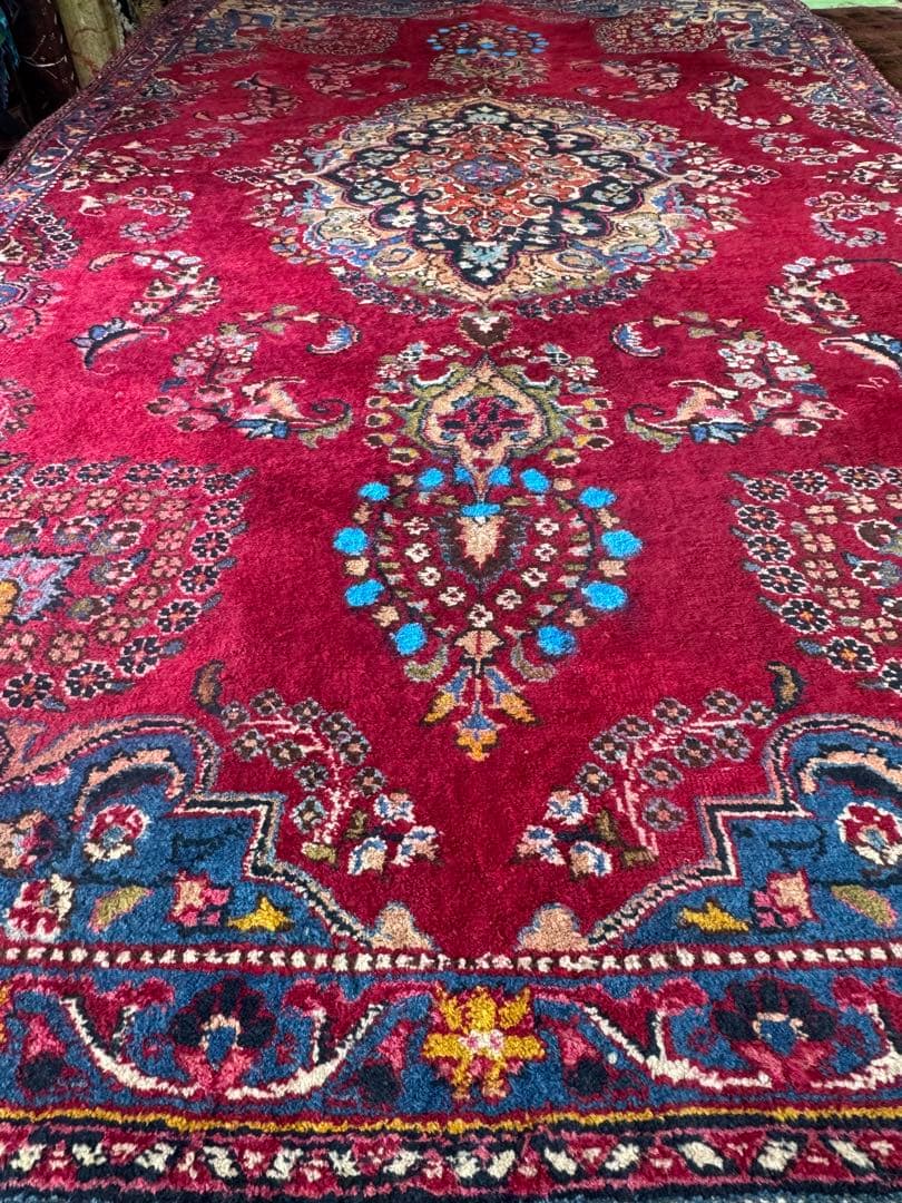 ペルシャ ヴィンテージ タブリーズ 絨毯