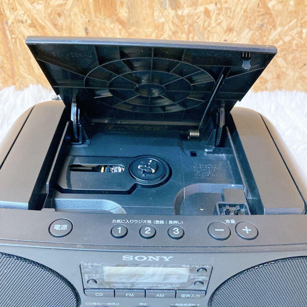 SONY ソニー　CDラジオ　パーソナルオーディオシステム　zs-s40