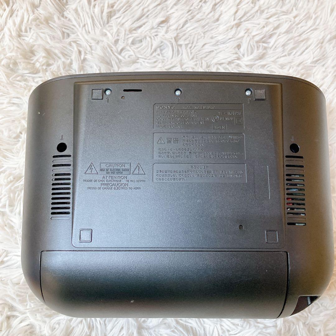 SONY ソニー　CDラジオ　パーソナルオーディオシステム　zs-s40
