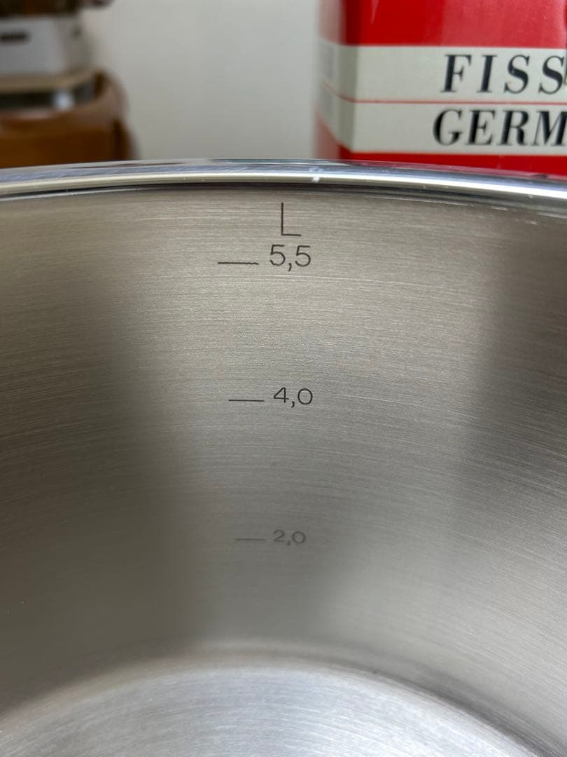 Fissler Profi Collection 24cm 両手鍋