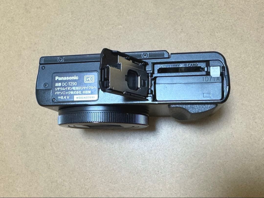 Panasonic LUMIX DC-TZ90 ルミックス パナソニック カメラ