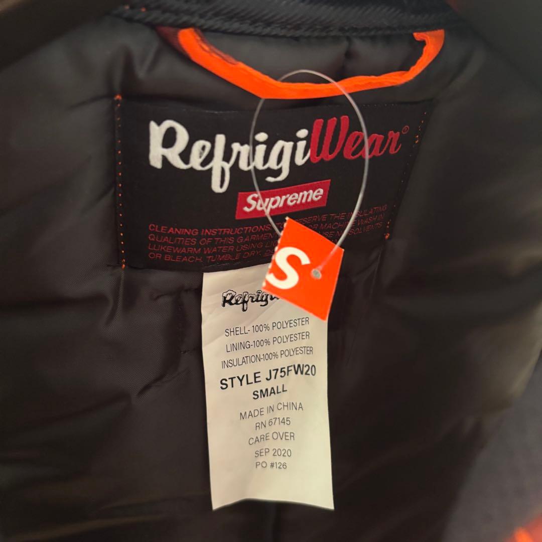 本日限定値下げ❗️新品未使用Supreme RefrigiWear カモフラベスト