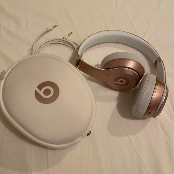 ヘッドホン Beats by Dr Dre SOLO2 WIRELESS ROSE GOLD
