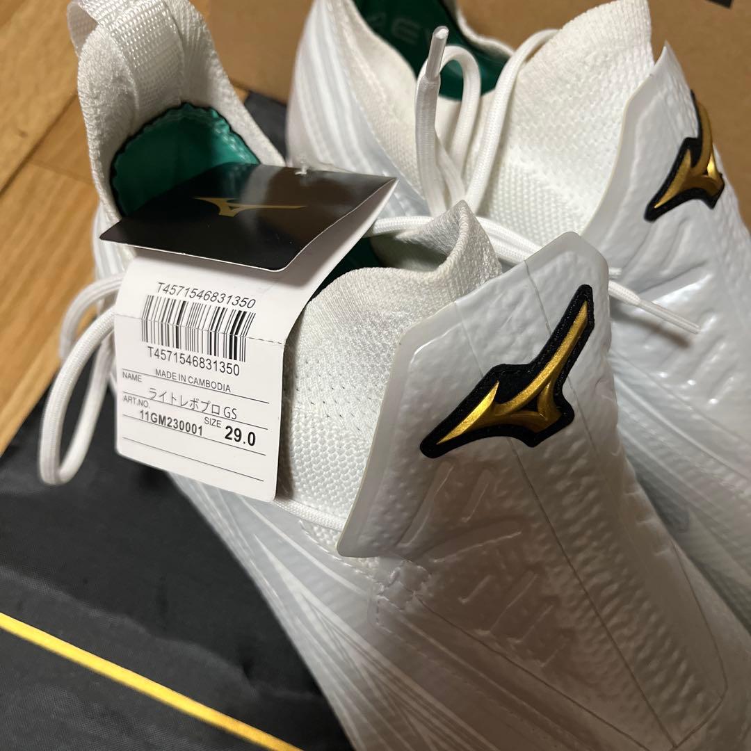 Mizuno ライトレボプロ GS 29センチ