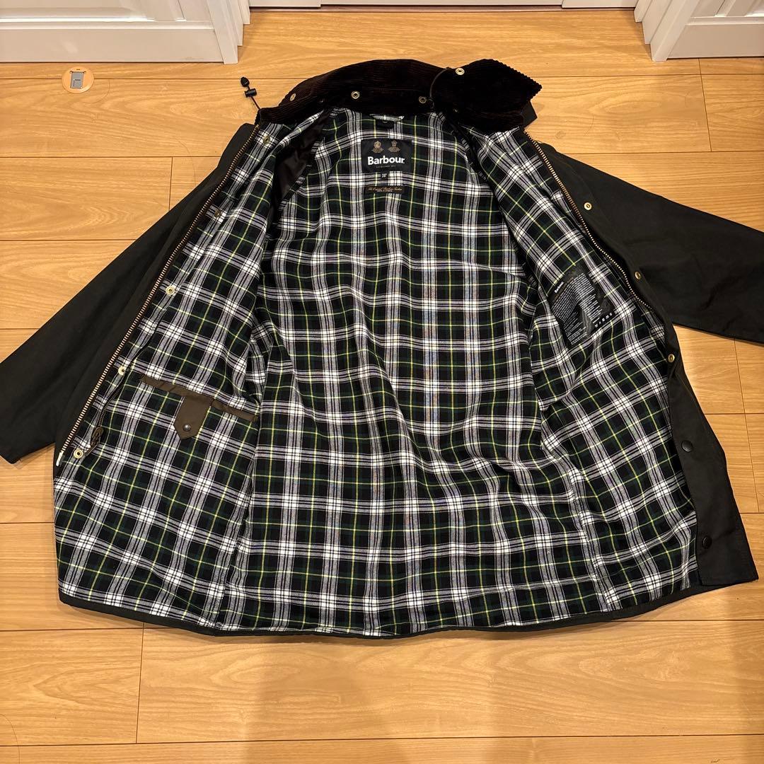 Barbour × ANK コラボsolway zipperサイズ38 片野英二