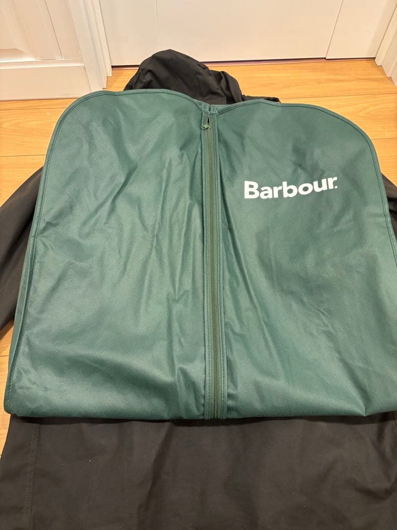 Barbour × ANK コラボsolway zipperサイズ38 片野英二