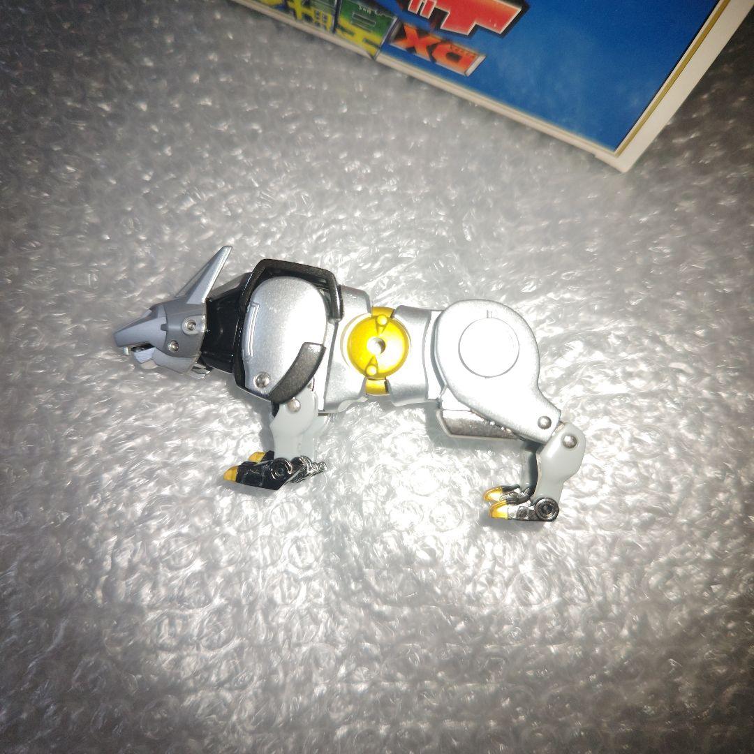 B*4様 百獣戦隊ガオレンジャー　DX百獣合体　ガオハンター　超合金　シール未使