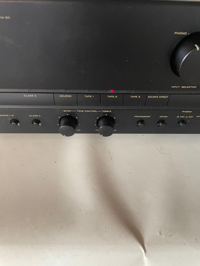 Marantz PM-80 ブラック　プリメインアンプ　ジャンク