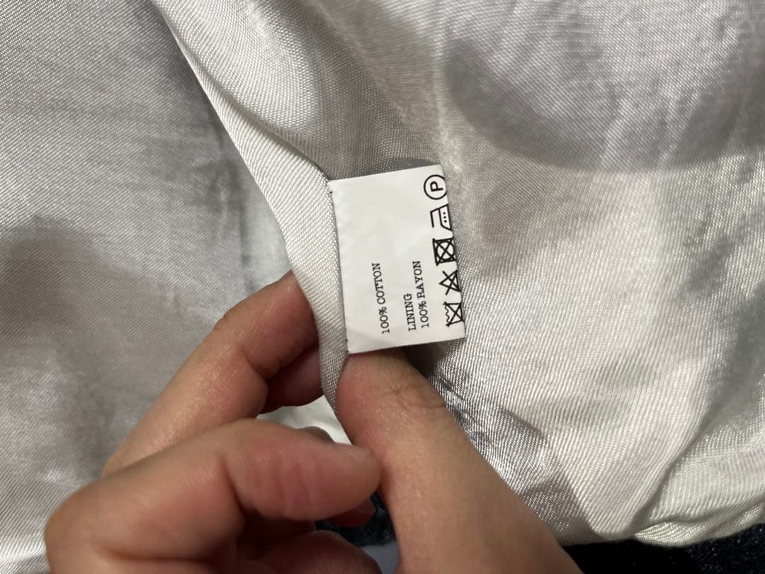 TWO FACE FUKUOKA 限定 インディゴデニムベトジャン XL