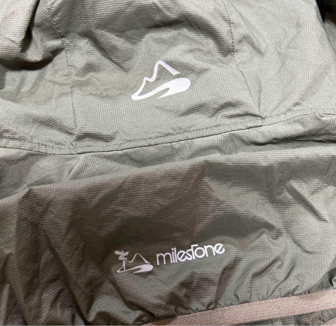 美品マイルストーン Onion Hoody オニオン フーディー　日本製