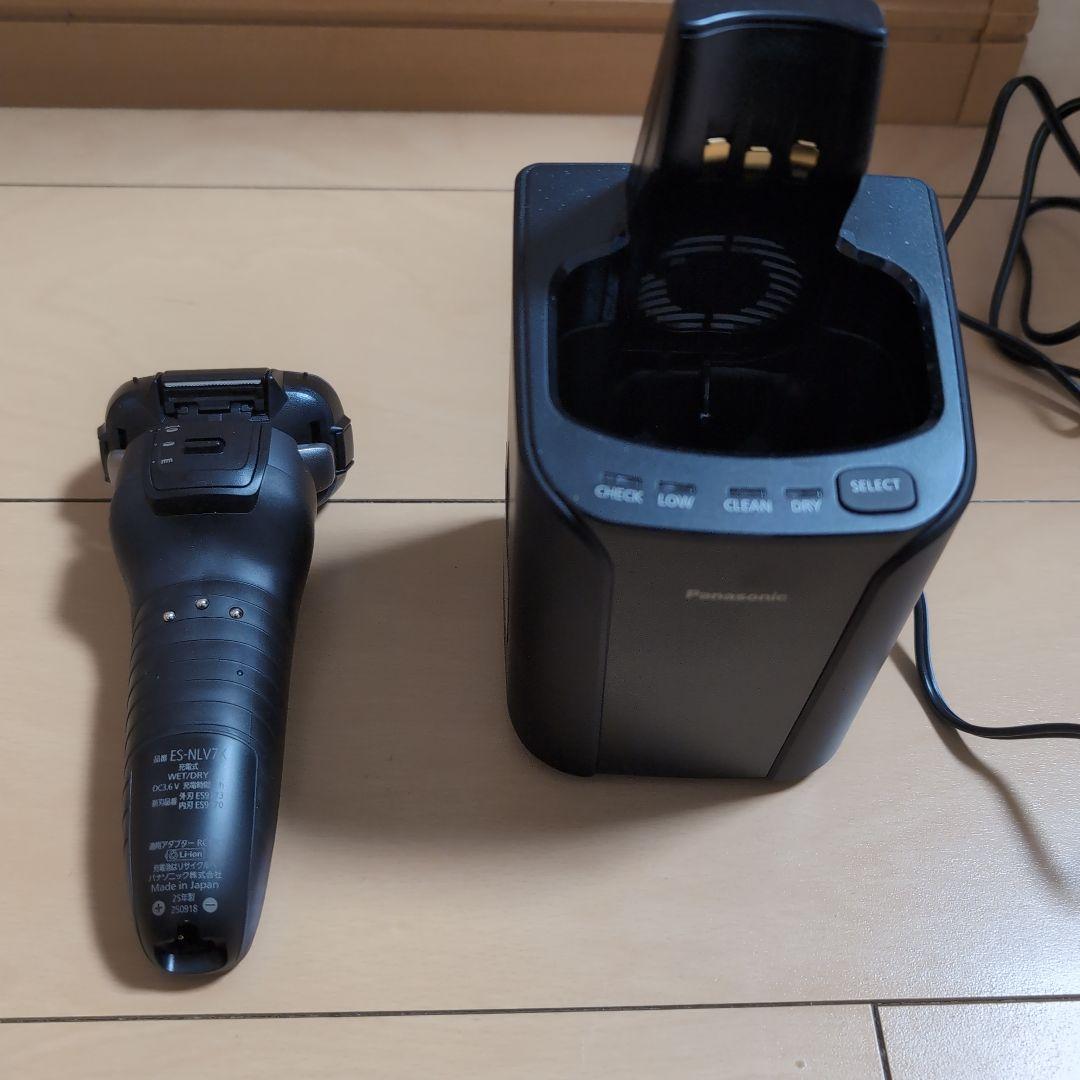 Panasonic メンズシェーバー ES-NLV７5枚刃