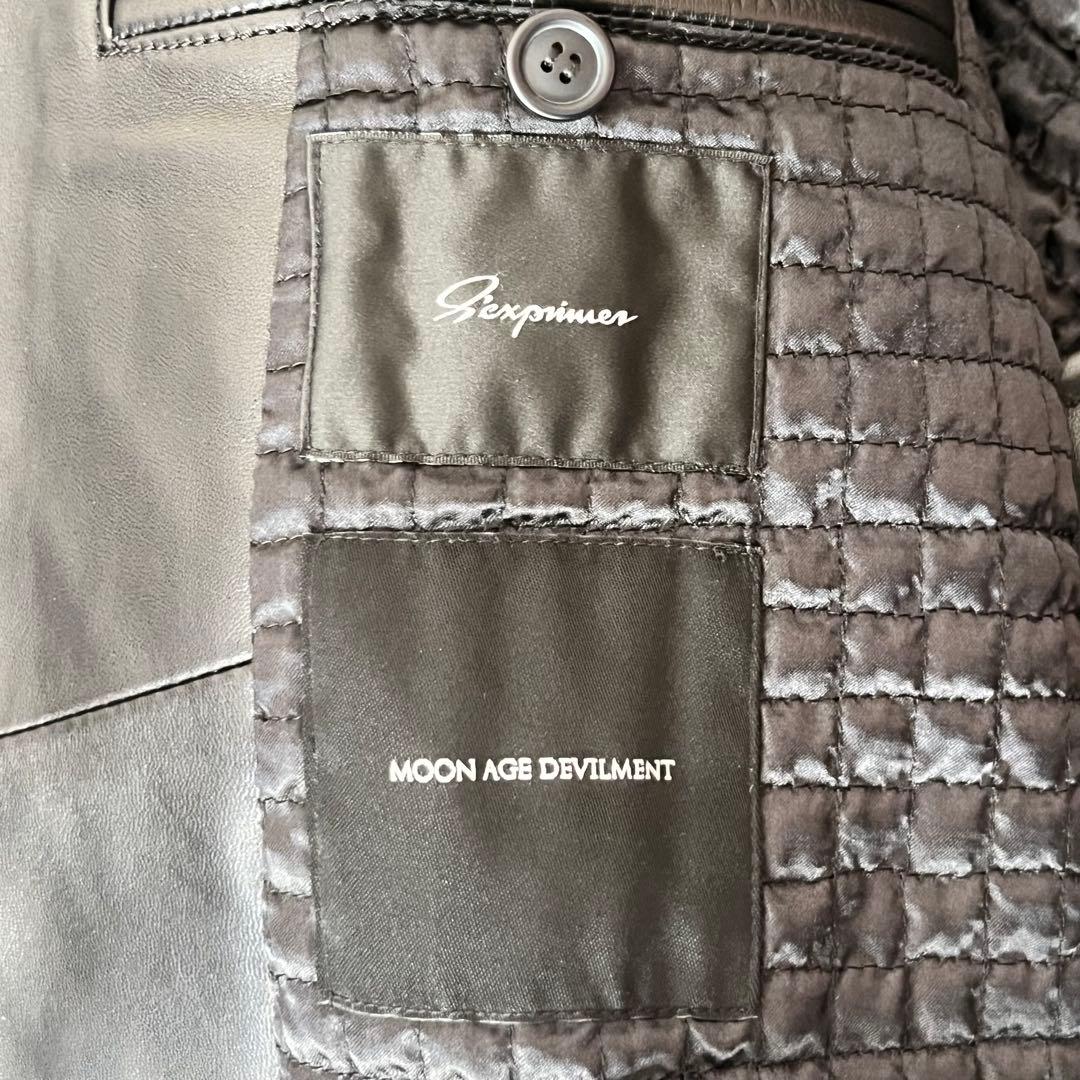 希少タグ付 ムーンエイジデビルメント×セクスプリメ ダブルライダース 清春 黒夢