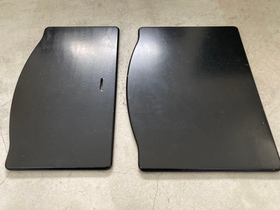 ストッケ　トリップトラップ　ブラック　ベビーセット付　S/N4