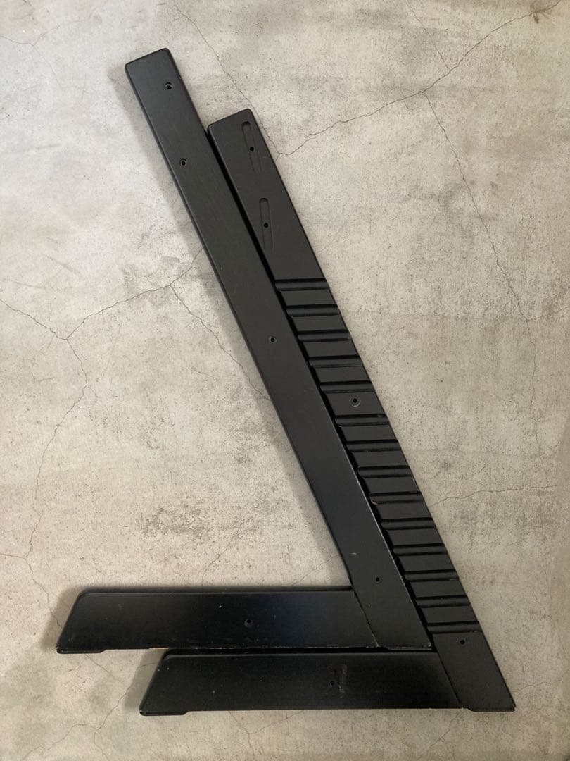 ストッケ　トリップトラップ　ブラック　ベビーセット付　S/N4