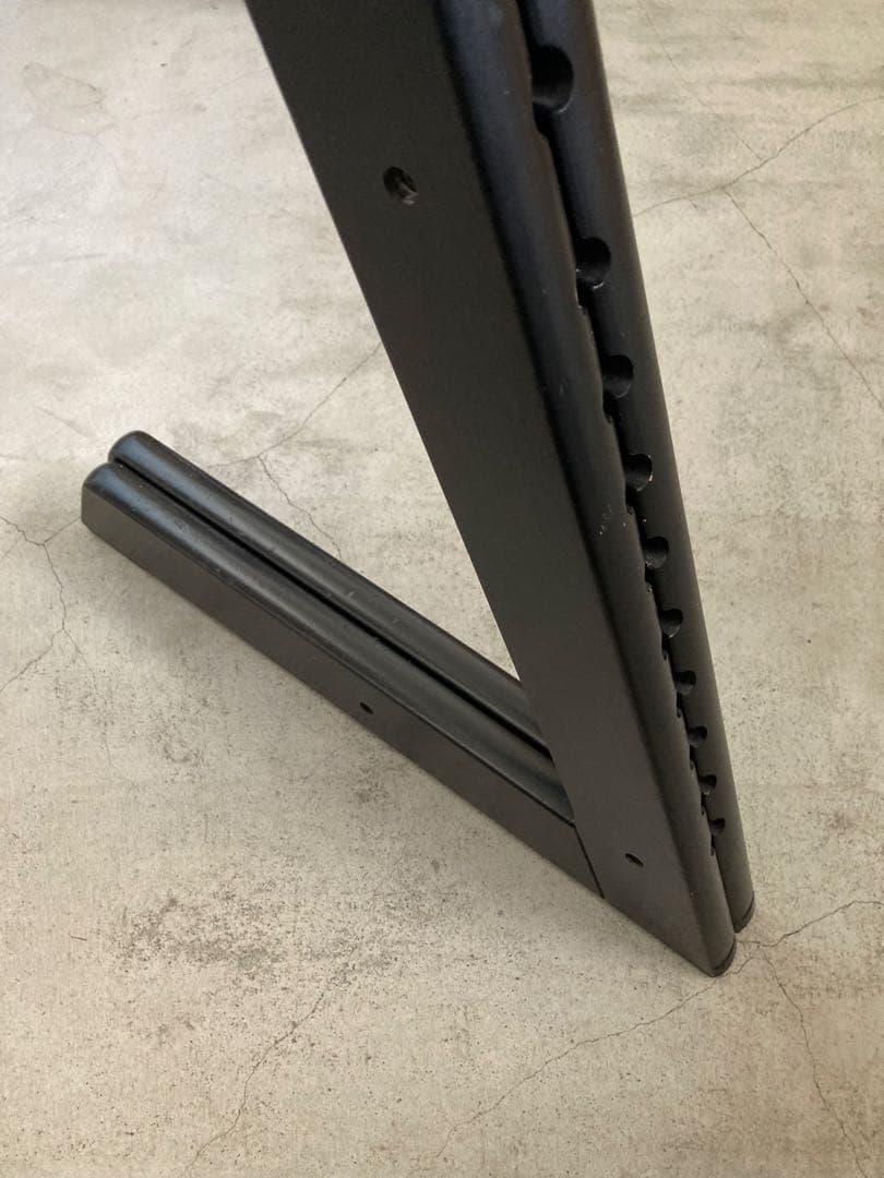 ストッケ　トリップトラップ　ブラック　ベビーセット付　S/N4