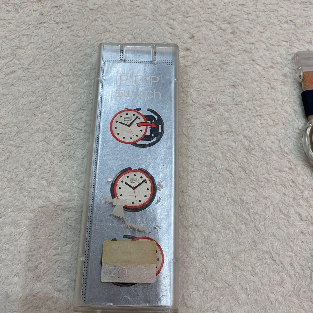 【希少】Vivienne Westwood POP swatch 腕時計