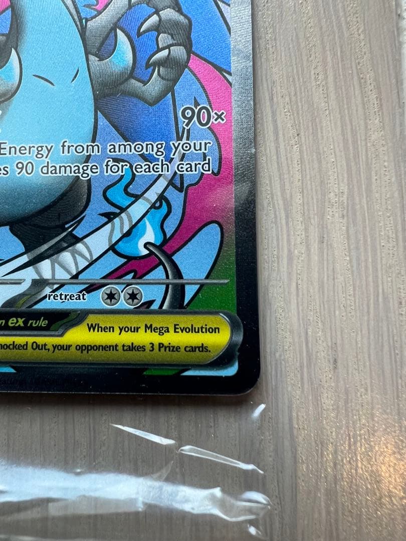 2枚入り プロモカード メガリザードンx ex オドリドリex 英語版