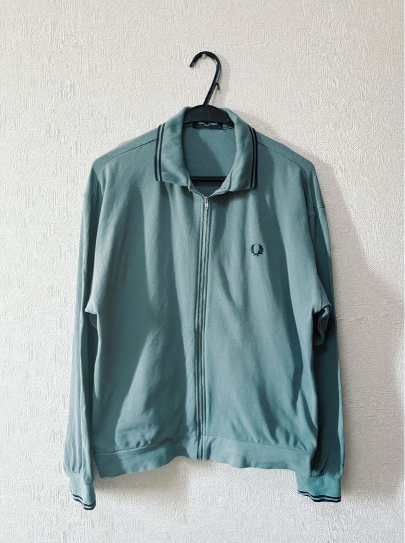 FRED PERRY ツインティップ ジップ トラックジャケット
