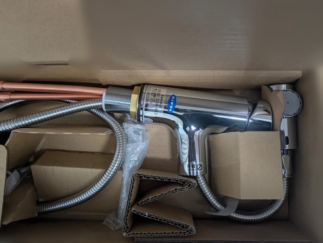 タカギ 混合栓 WU 未使用品