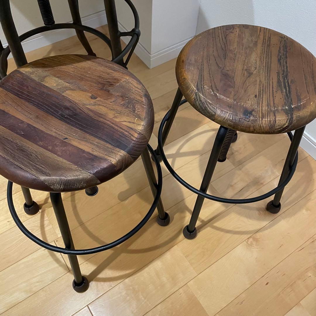 CRASH GATEバッカス　椅子　2脚 インダストリアルデザイン