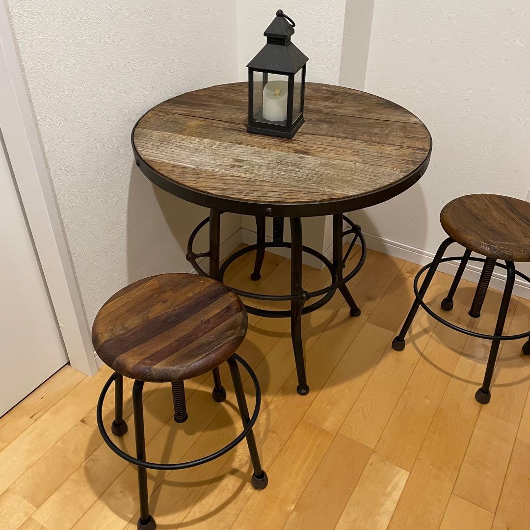 CRASH GATEバッカス　椅子　2脚 インダストリアルデザイン