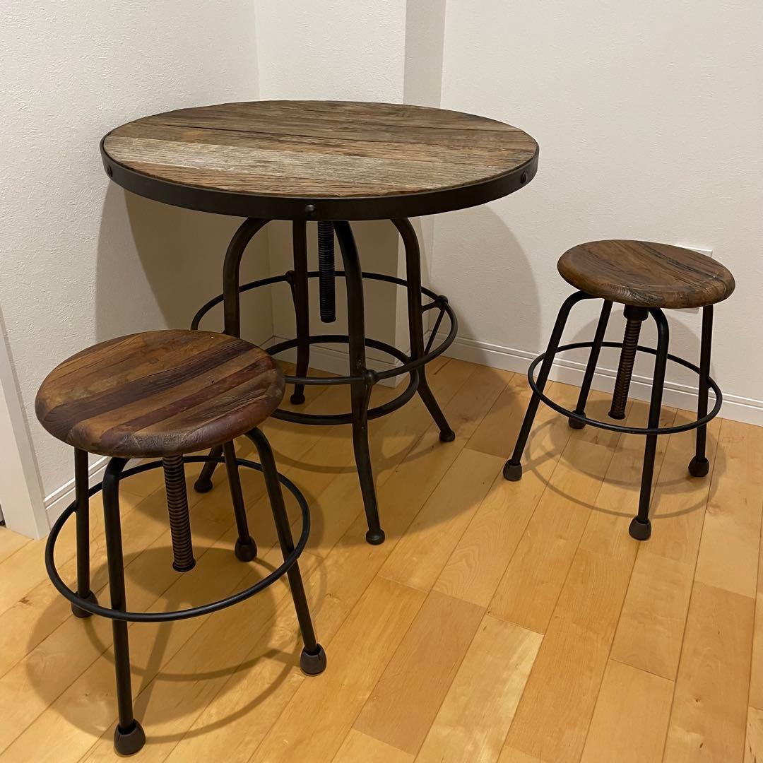 CRASH GATEバッカス　椅子　2脚 インダストリアルデザイン