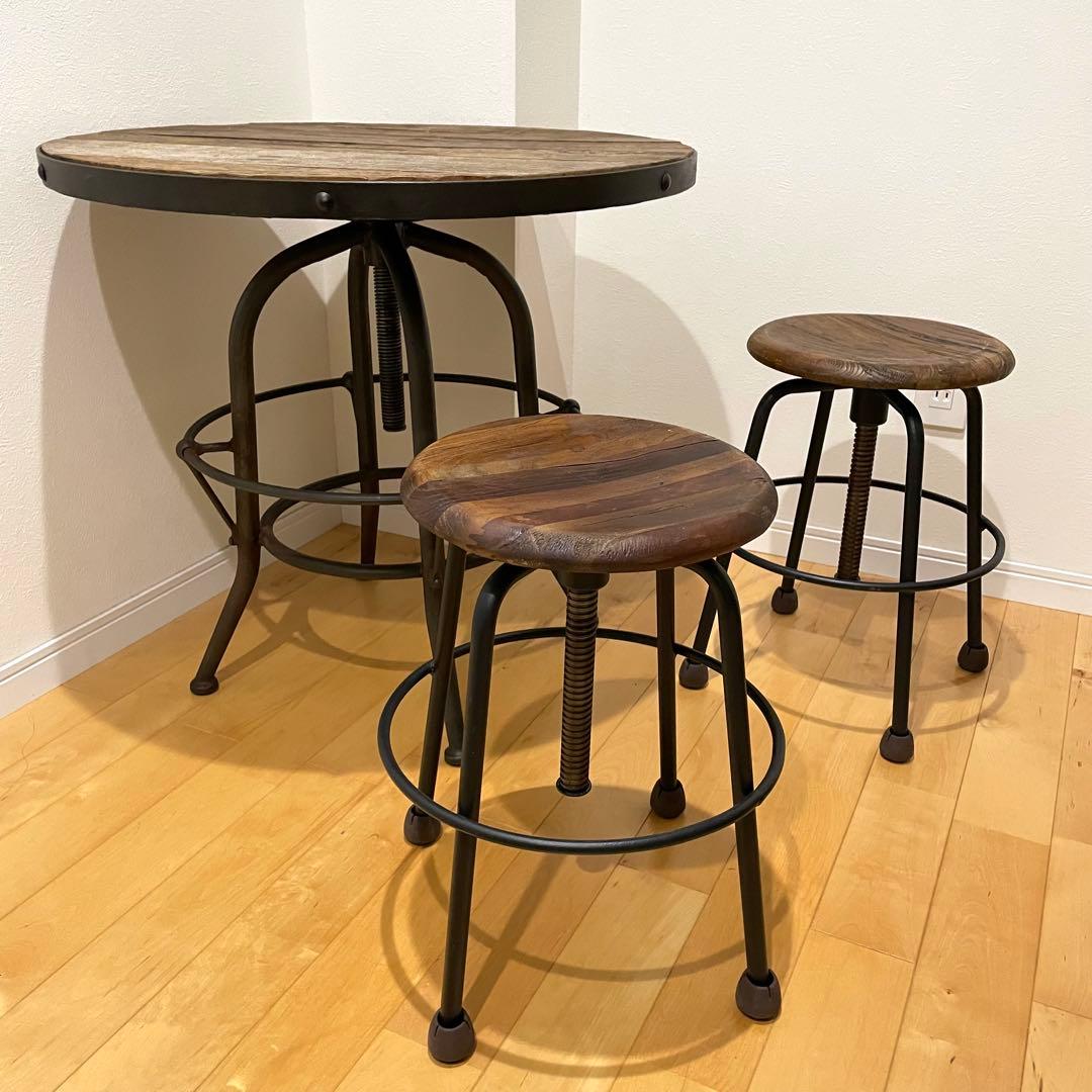 CRASH GATEバッカス　椅子　2脚 インダストリアルデザイン