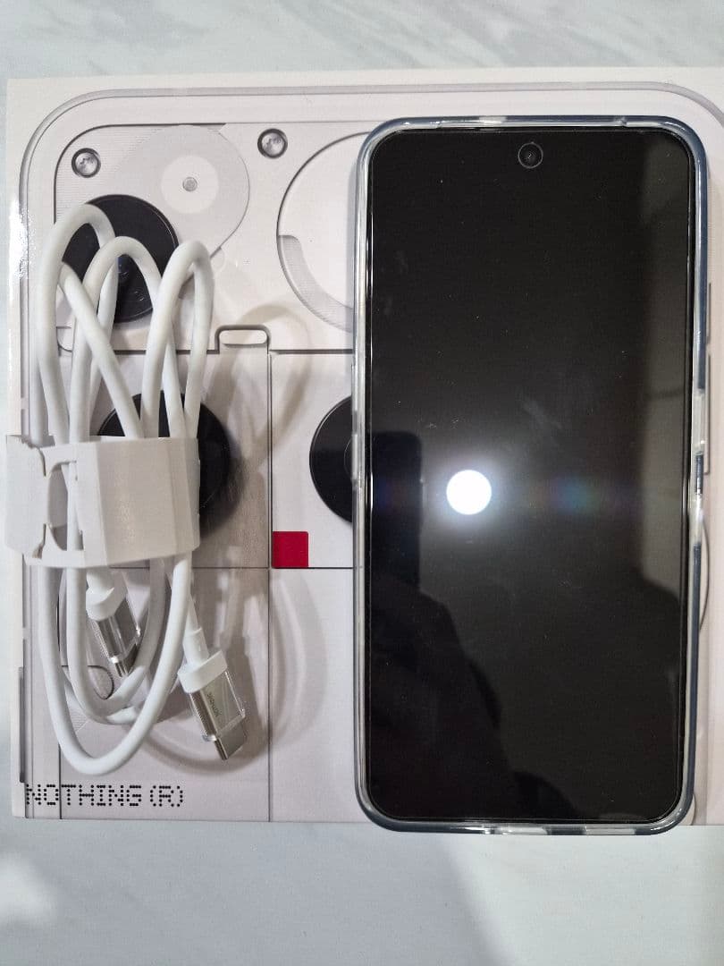 Nothing Phone (3) ホワイト　256ギガ