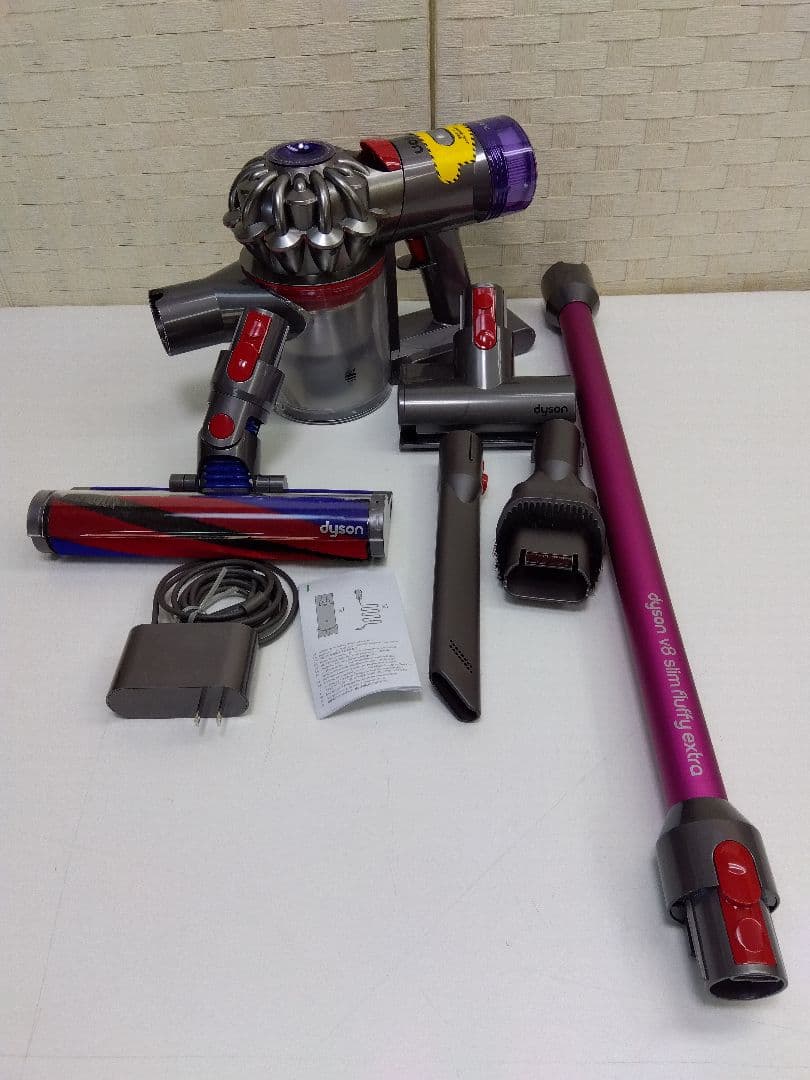 ダイソン スティッククリーナー V8 Slim Fluffy SV10K