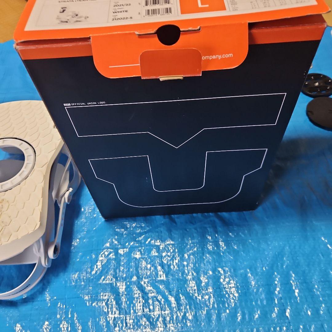 UNION BINDING ユニオンストラータ　サイズL 　21/22