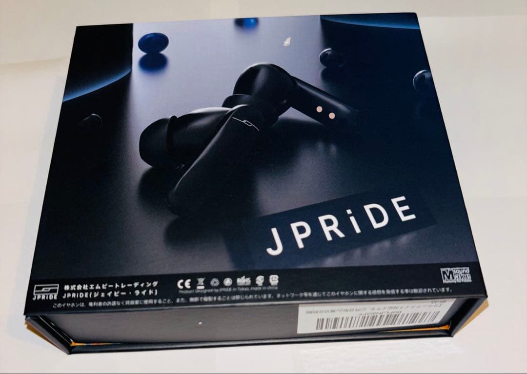 新品 未使用 JPRIDE model i ANC MK2 クエスト