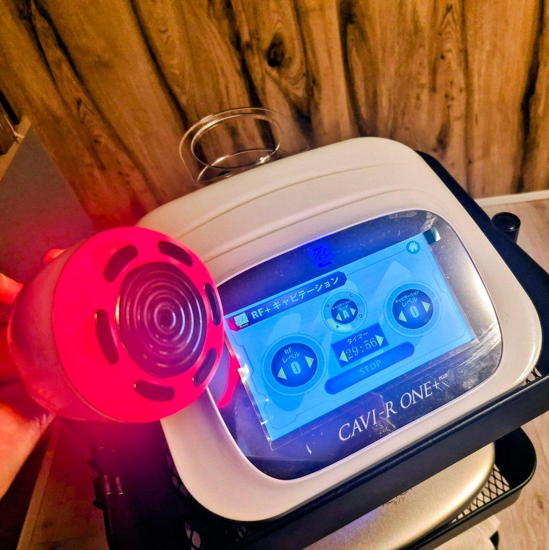 【2025年購入】モイセ CAVI-R ONE+ 40kHzキャビテーション