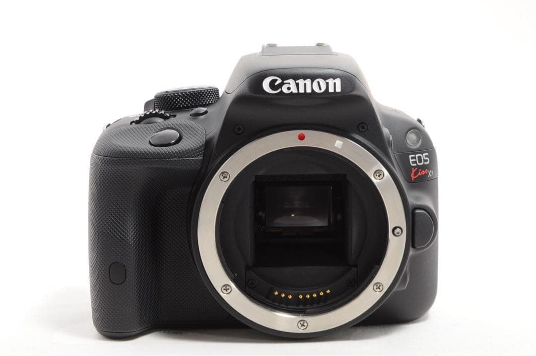 ぷっちょ美品❤️イベントに1台❤️Canon kiss x7レフ