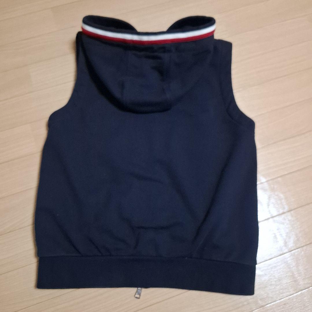 美品☆MONCLER フード付きベスト