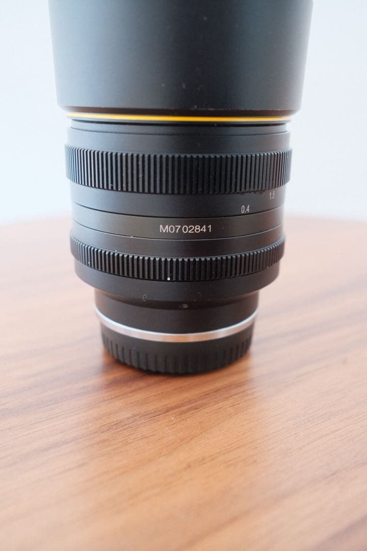 Kamlan 50mm f1.1 II型　【箱付】Xマウント用