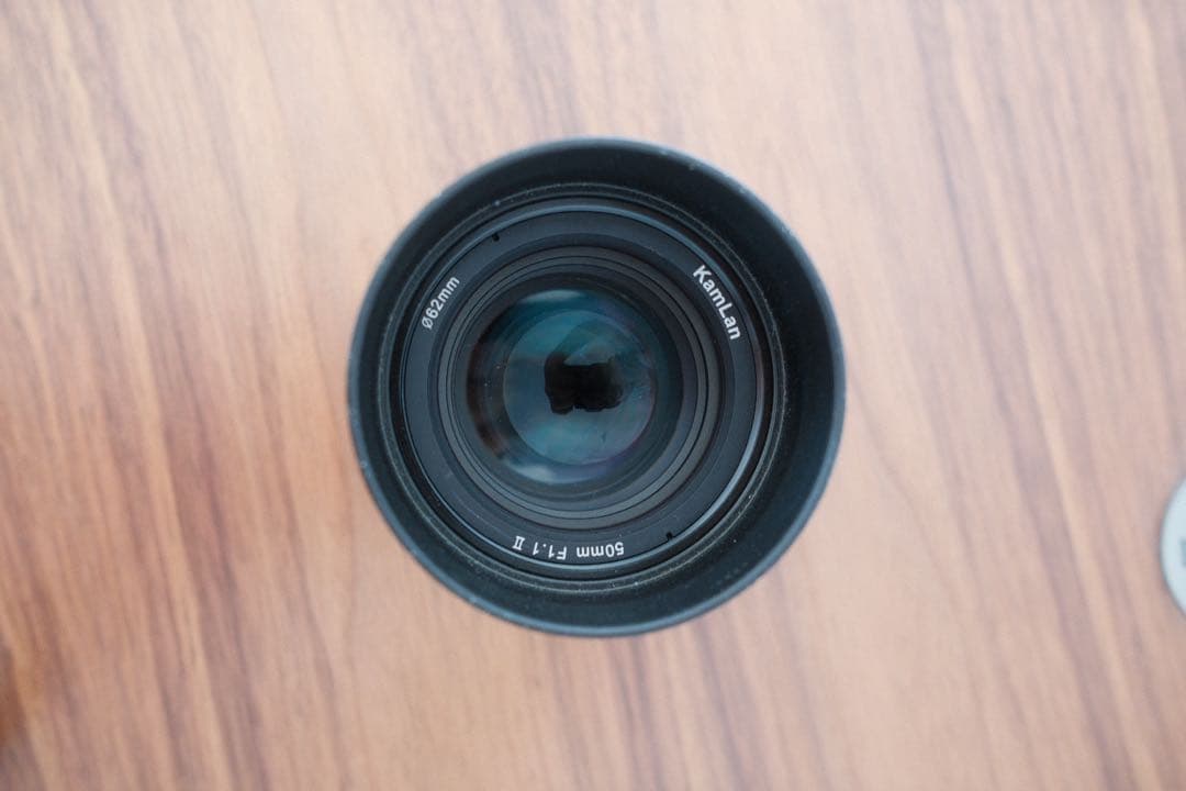 Kamlan 50mm f1.1 II型　【箱付】Xマウント用