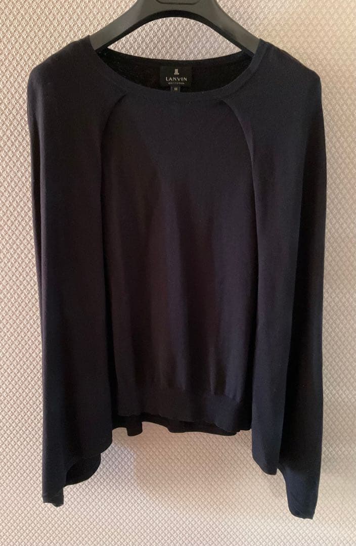 メーメ　　LANVINコレクション　デザインニット　サイズ38