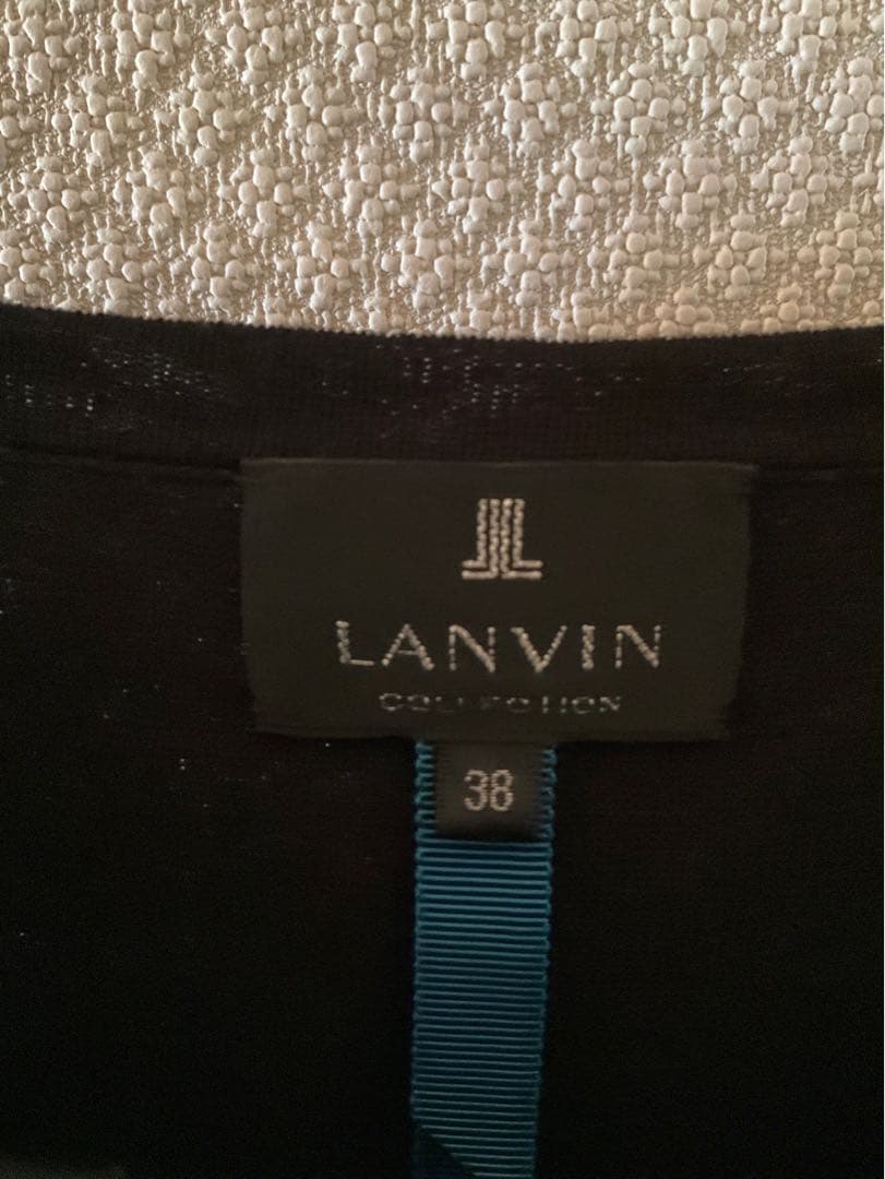 メーメ　　LANVINコレクション　デザインニット　サイズ38
