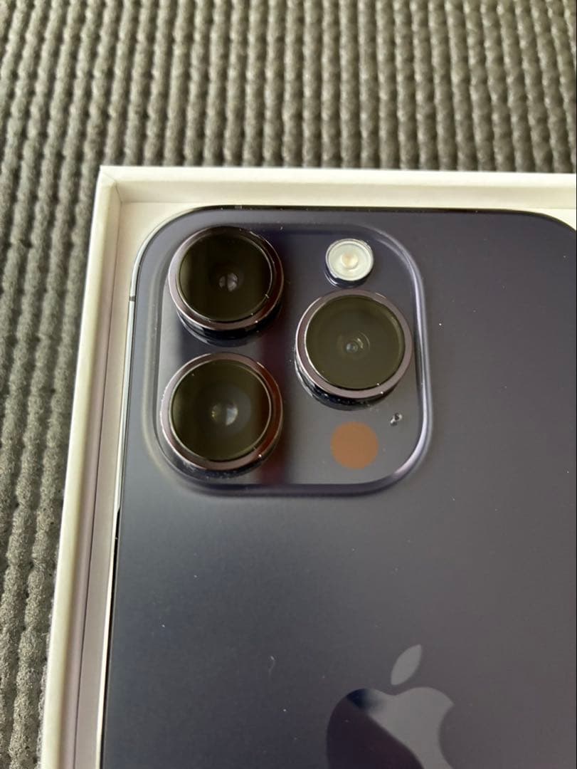 iPhone14pro 256GB パープル