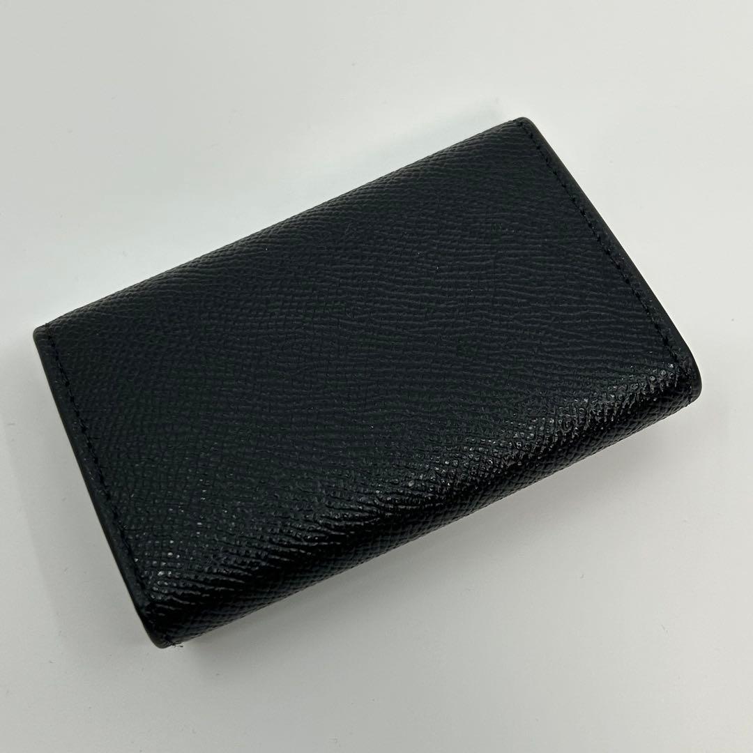 COACH ★大人気★ ファイブリング キーケース ブラック キーリング 新品