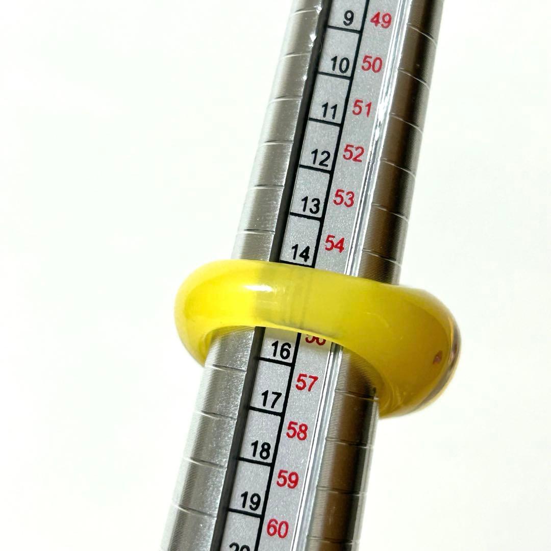 ルイヴィトン　リング　バーグ　アンクリュージョン　モノグラム　イエロー