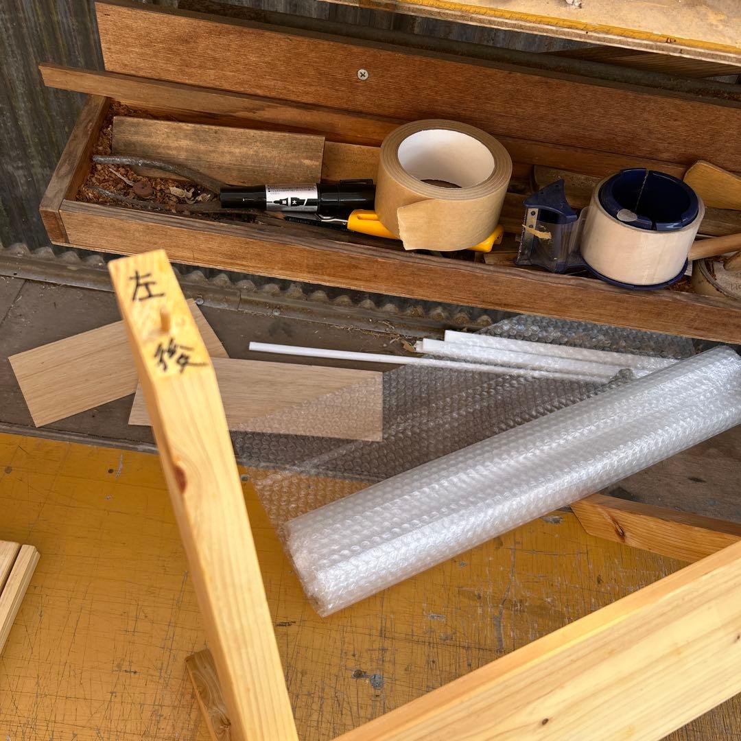 大型標本箱台　大型標本箱　1箱