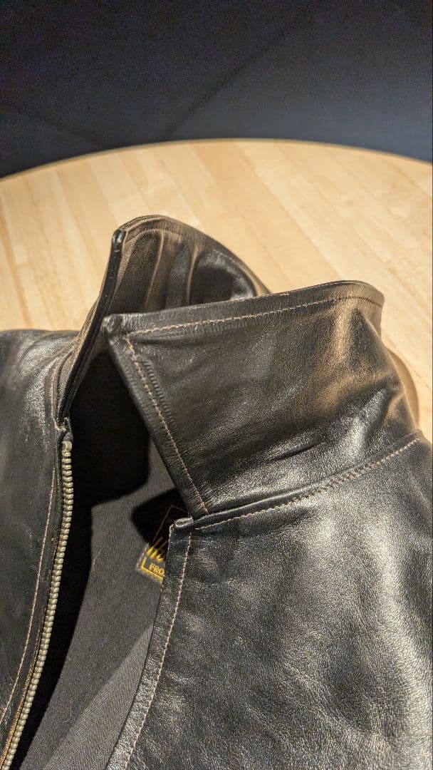 値下中【42サイズ】マッコイズホースハイド革ジャン SPORTS JACKET