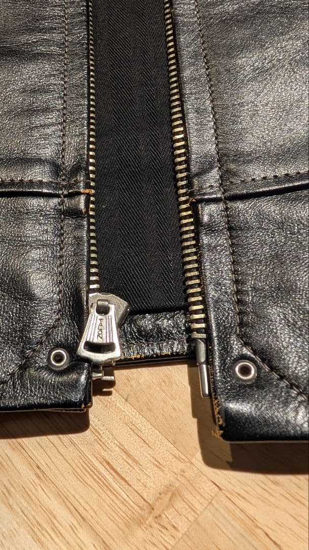 値下中【42サイズ】マッコイズホースハイド革ジャン SPORTS JACKET