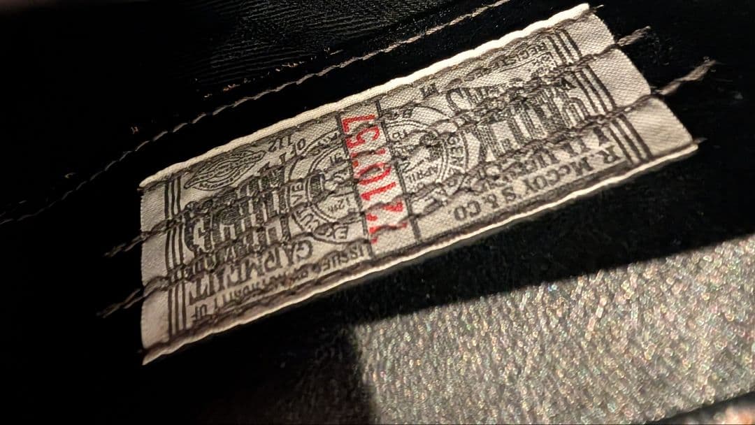 値下中【42サイズ】マッコイズホースハイド革ジャン SPORTS JACKET