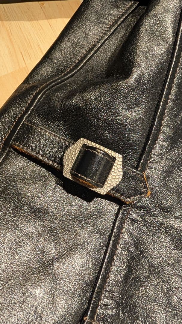 値下中【42サイズ】マッコイズホースハイド革ジャン SPORTS JACKET