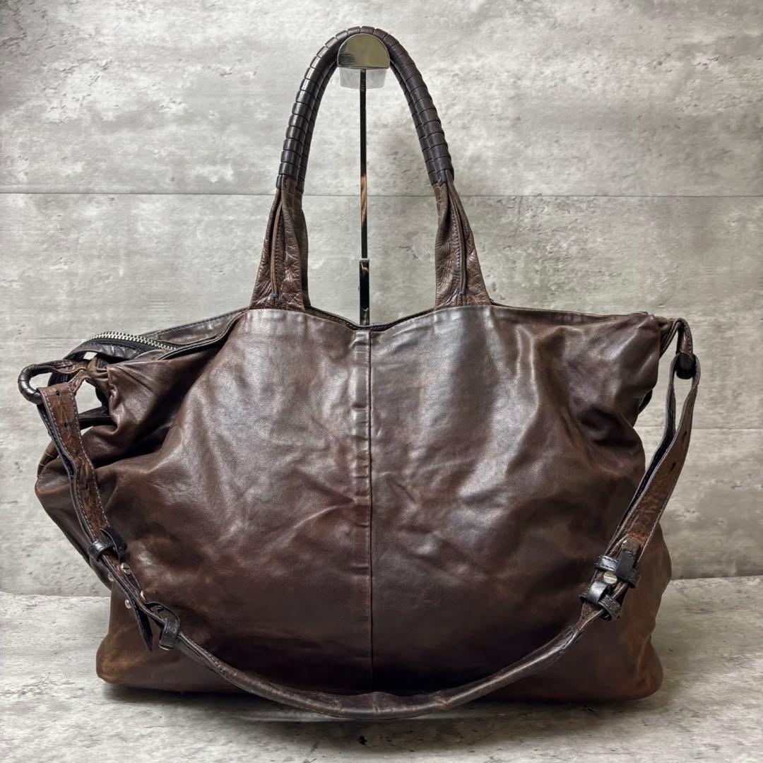 希少✨コーネリアンタウラス トートバッグ ショルダーバッグ 馬革 ホースレザー