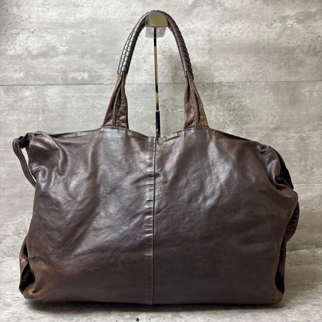 希少✨コーネリアンタウラス トートバッグ ショルダーバッグ 馬革 ホースレザー